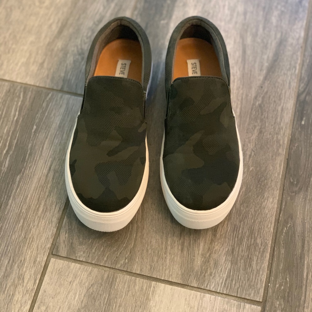 Steve Madden Gill camo sneaker